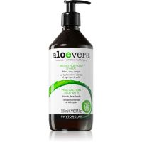 Phytorelax Laboratories Aloe Vera uniwersalne mydło w płynie do ciała i twarzy 500 ml