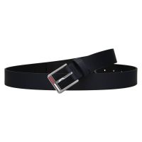 Férfi bőr öv Tommy Hilfiger Jeans Derek - kék