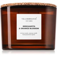 Vila Hermanos Apothecary Bergamot & Orange Blossom Duftkerze 350 g