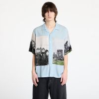 Πουκάμισα PLEASURES Stone Horse Button Down Shirt Powder Blue M