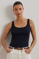 Lauren Ralph Lauren dámsky top s bavlnou
