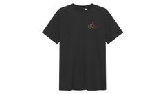 Dedicated T-shirt Stockholm Small Paper Cut Bike Black Pánske - Tričká Dedicated - Čierna - 22811-XL - Size: XL