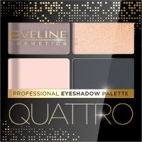 Eveline Cosmetics Quattro Lidschattenpalette Farbton 02 3,2 g