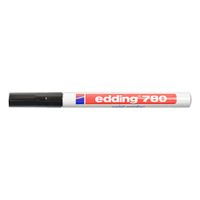 Popisovač lakový 0,8mm 780 čierny Edding