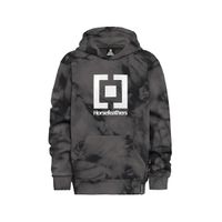 HORSEFEATHERS Detská mikina Leader - tie dye GRAY velikost M