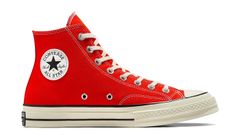 Converse Chuck 70 Seasonal Color Muži - Tenisky Converse - Červená - A06525C-5 - Size: 5
