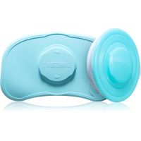 Twistshake Click-mat Mini + Plate podložka s tanierom Pastel Blue 2 ks