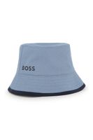 BOSS Detský obojstranný klobúk BOSS