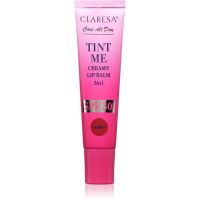 Claresa Tint Me Creamy Lip Balm balzam na pery s hydratačným účinkom odtieň Sorbet 12 ml