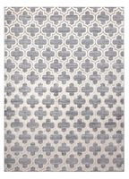 Kusový koberec Core W6764 Trellis grey/cream 140x190 cm