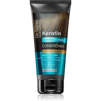 Dr. Santé Keratin regeneračný kondicionér pre krehké vlasy bez lesku 200 ml