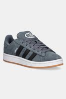 adidas Originals sneakers de piele întoarsă pentru copii CAMPUS 00s culoarea gri, JS3845