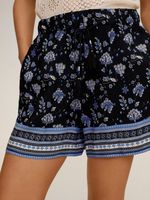 Mango Shorts Blau