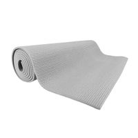 Podložka na cvičení inSPORTline Yoga 173x60x0,5 cm  šedá