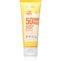 Derma Kids Bräunungscreme für Kinder SPF 50 75 ml