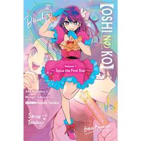 Manga Yen Press Oshi No Ko Spica the First Star (Light novel)