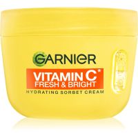 Garnier Vitamin C Fresh & Bright κρέμα σορμπέ με αποτέλεσμα λάμψης 85 ml