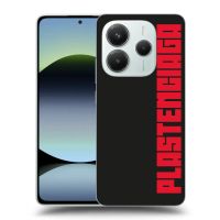 Silikónový čierny obal pre Xiaomi Redmi Note 14 4G - Plastenciaga