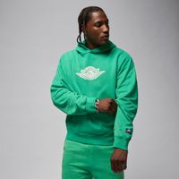 Jordan Rare Air Fleece Pullover Hoodie Stadium Green - Pánske - Mikina Jordan - Zelené - IB3003-324 - Veľkosť: XL
