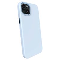 Premium case s MagSafe pro Apple iPhone 15 Plus - Vlastné gravírovanie - Modrá
