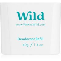 Wild Fresh Cotton & Sea Salt čvrsti dezodorans zamjensko punjenje 40 g