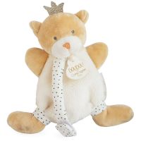 Doudou Gift Set Bear With Pacifier igrača z zapiralom 1 kos