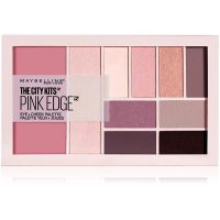 MAYBELLINE NEW YORK The City Kits™ Pink Edge multifunkciós arc paletta az arcra és a szemekre 16 g