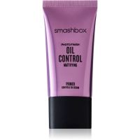 Smashbox Photo Finish Oil Control Primer baza pentru machiaj pentru ten gras 10 ml