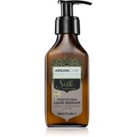 Arganicare Silk Protein Fortifying Hair Serum зміцнююча сироватка для всіх типів волосся 100 мл