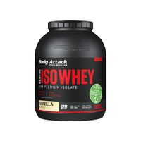 BODY ATTACK Extreme Iso Whey - 1800g - Vanilla - Odżywki białkowe