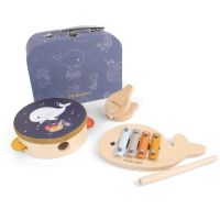 FILIBABBA Play Set My First Wooden Toy Instruments музична іграшка для дітей 3 кс