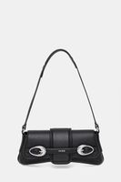 HUGO kabelka dámska z imitácie kože Jaina_Shoulder Bag
