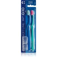 Curasept Softline 0.10 Maxi Soft 2Pack зубна щітка 2 кс