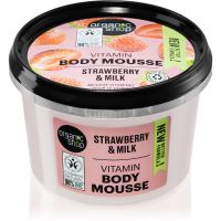 Organic Shop Strawberry & Milk Body-Schaum 250 ml