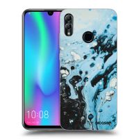 Silikónový čierny obal pre Honor 10 Lite - Organic blue