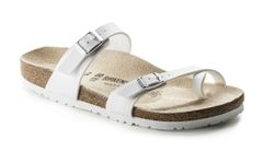 Birkenstock Mayari Birko-Flor Narrow Fit Unisex - Sandále Birkenstock - Biela - 71053-9.5 - Size: 9.5