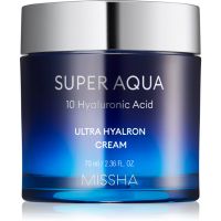 Missha Super Aqua 10 Hyaluronic Acid хидратиращ крем за лице 70 мл.