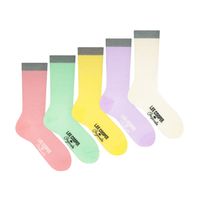 Socken Lee Cooper LCU5PWLONGSOCPASTEL