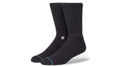 Stance Icon black White - Pánske - Ponožky Stance - Čierne - M311D14ICO-BLW - Veľkosť: 38