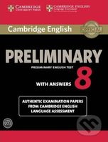 Cambridge English Preliminary PET 8: Self-study Pk (SB w. Ans. & A-CDs (2)) - audiokniha z kategorie Jazykové učebnice a slovníky
