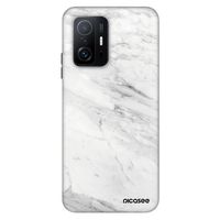 Fashion Case pre Xiaomi 11T Pro - White marble