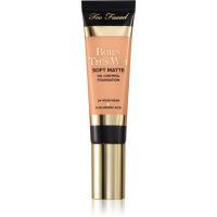 Too Faced Born This Way Soft Matte Foundation matirajoči tekoči puder odtenek Light Beige 30 ml