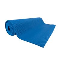 Podložka na cvičení inSPORTline Yoga 173x60x0,5 cm  modrá