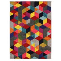 Flair Rugs KOBEREC, 170/120 cm viacfarebná