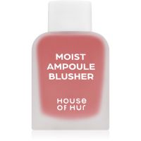House of Hur Moist Ampoule Blusher υγρό ρουζ μίνι απόχρωση 03 Rose Brown 10 ml