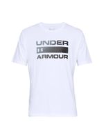 UNDER ARMOUR Tehnička sportska majica 'Team Issue'  crna / bijela
