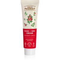 Green Pharmacy Cranberry & Arnica зволожуючий крем для рук 100 мл