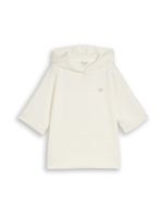 TOM TAILOR Sweater majica  vuneno bijela
