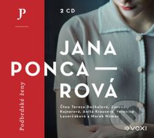 Podbrdské ženy (2 CD) - Jana Poncarová - audiokniha z kategorie Společenská beletrie