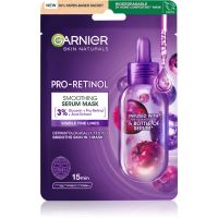 Garnier Skin Naturals Pro-Retinol изгаждаща платнена маска 22 гр.